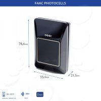 Фотоэлементы FAAC XP30
